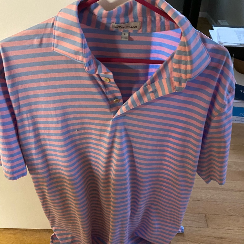 Vineyard Vines, Peter Millar sport shirts